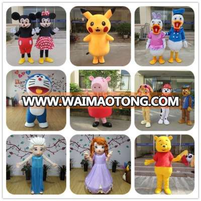 Party popular cartoon character mascot costume